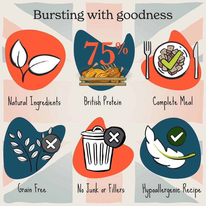 Forthglade Complete Meal Grain-Free Adult Dog - British Classics || Forthglade || view 5