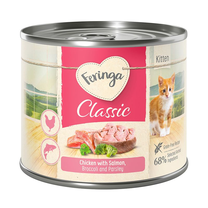 Feringa Classic Meat Menu Kitten 6 x 200g || undefined || view 3