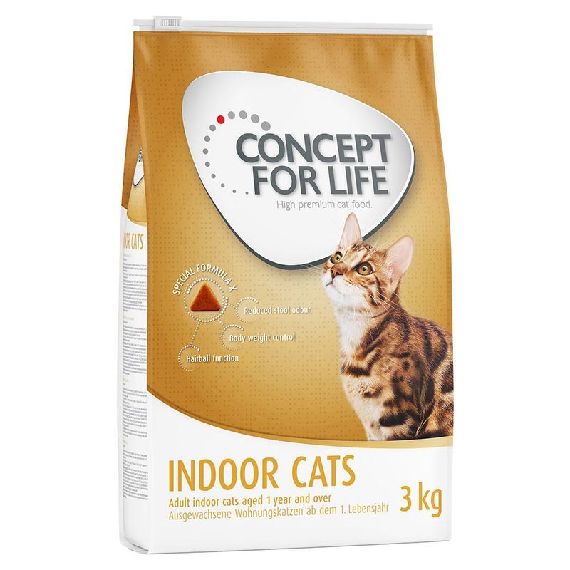 Concept for Life Indoor Cats || Concept for Life || view 3