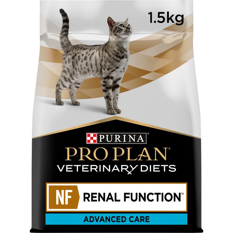 PURINA PRO PLAN Veterinary Diets Feline NF - Advanced Care Renal Function || Purina Pro Plan Veterinary Diets || view 3