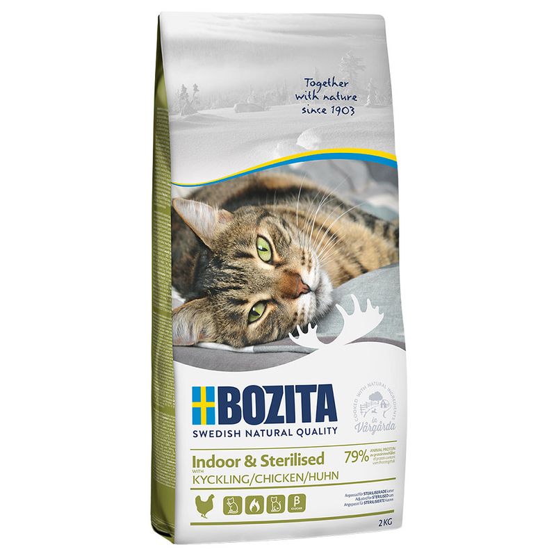 2 x 2kg Bozita Dry Cat Food - 15% Off! * || Bozita || view 1