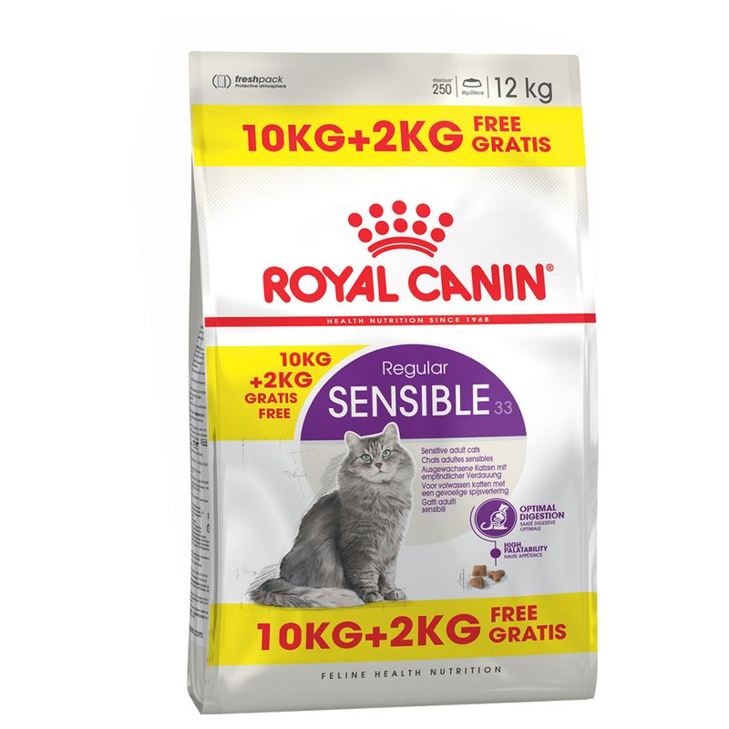 12kg Royal Canin Dry Cat Food - 10kg + 2kg Free! * || undefined || view 3
