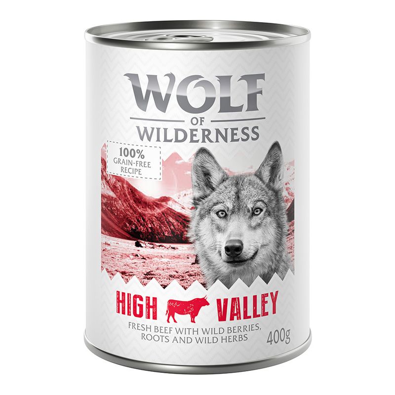 Wolf of Wilderness Adult Single Protein Saver Pack 24 x 400g || Wolf of Wilderness || view 9