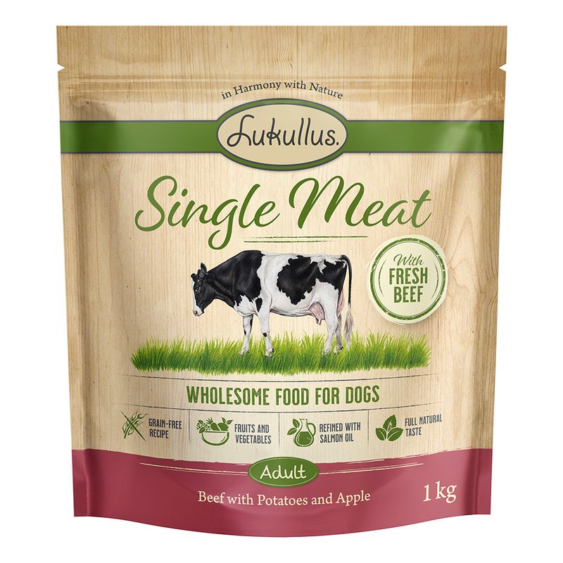 1kg/1.5kg Lukullus Dry Dog Food - Special Price! * || Lukullus || view 5