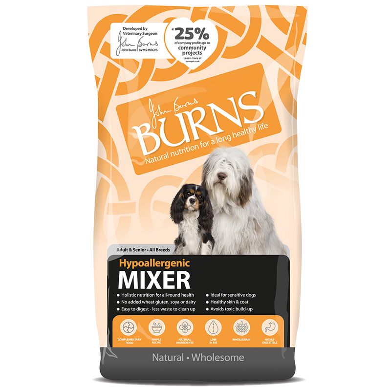 Burns Adult & Senior - Hypo-Allergenic Mixer || Burns || view 2