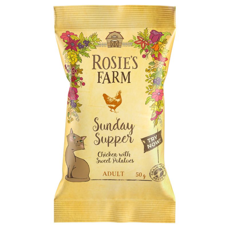 Rosie's Farm Adult Sunday Supper with Chicken & Sweet Potato || Rosie's Farm || view 3