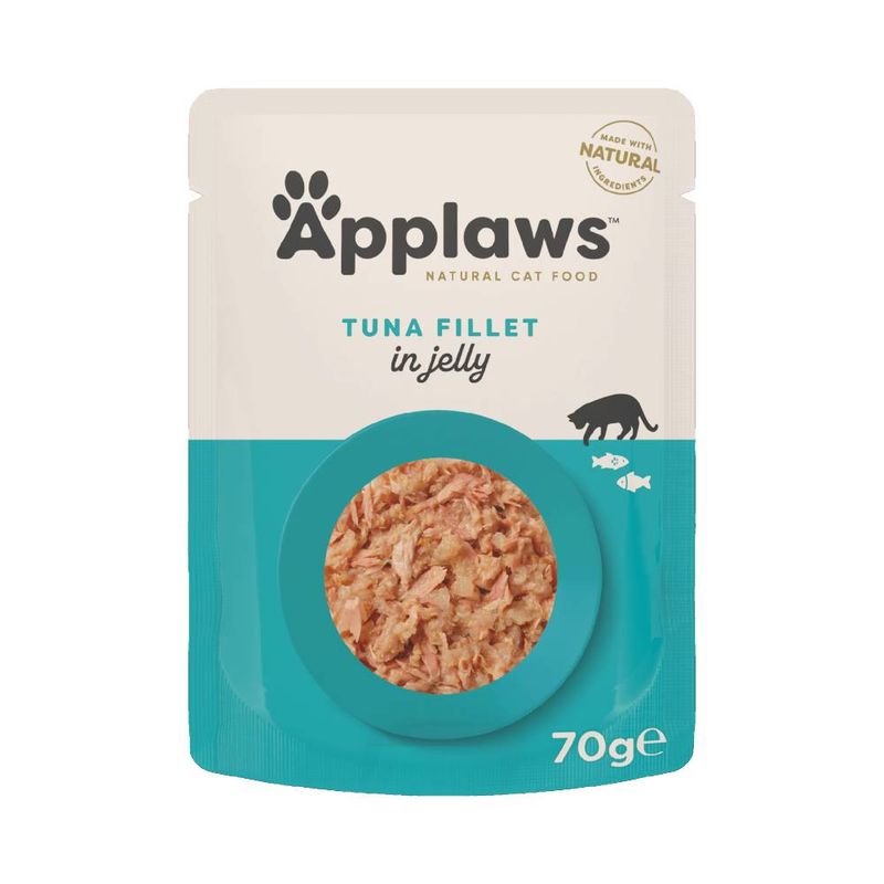 Applaws Adult Cat Pouches in Jelly 32 x 70g || Applaws || view 1