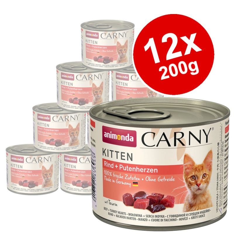 animonda Carny Kitten 12 x 200g || undefined || view 1