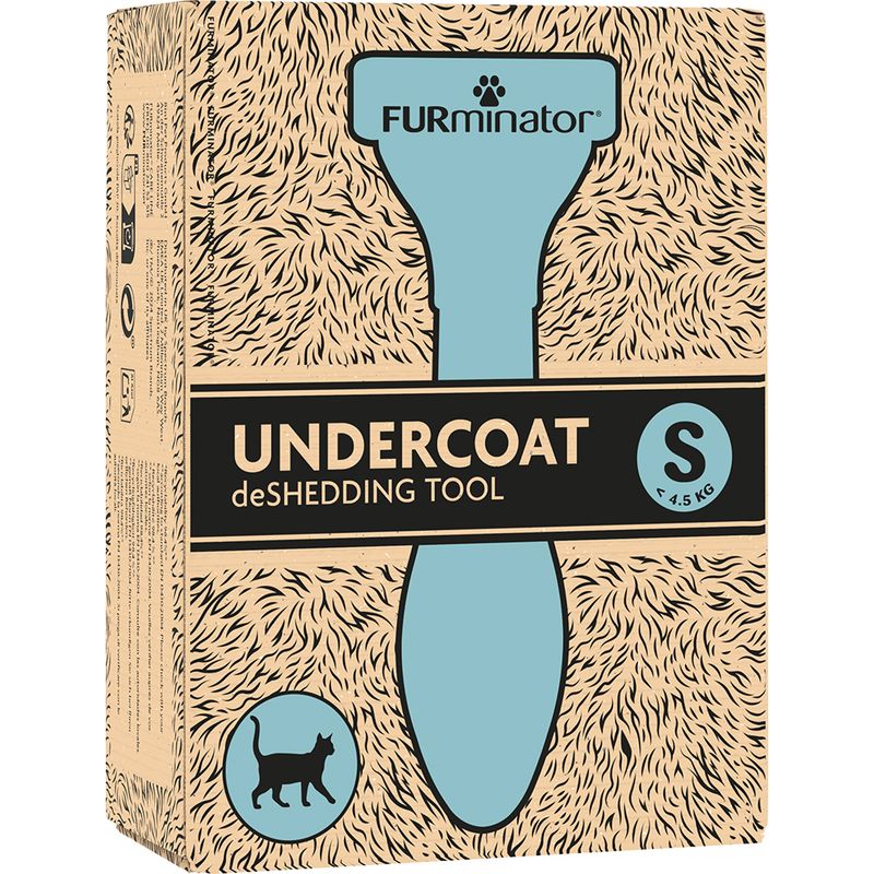 FURminator DeShedding Tool - Short Hair Cats || FURminator || view 3
