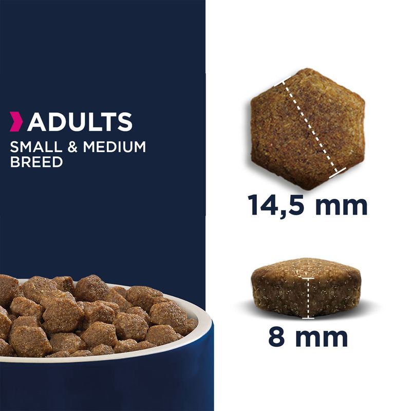 Eukanuba Small & Medium Breed Adult - Lamb & Rice || Eukanuba || view 4