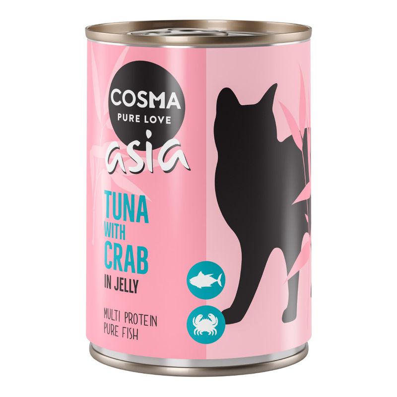 Cosma Asia in Jelly Saver Pack 12 x 400g || undefined || view 11
