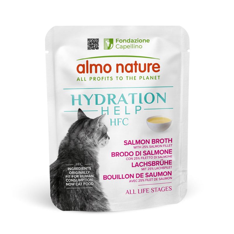 Almo Nature HFC Hydration Help 6 x 50g || undefined || view 12