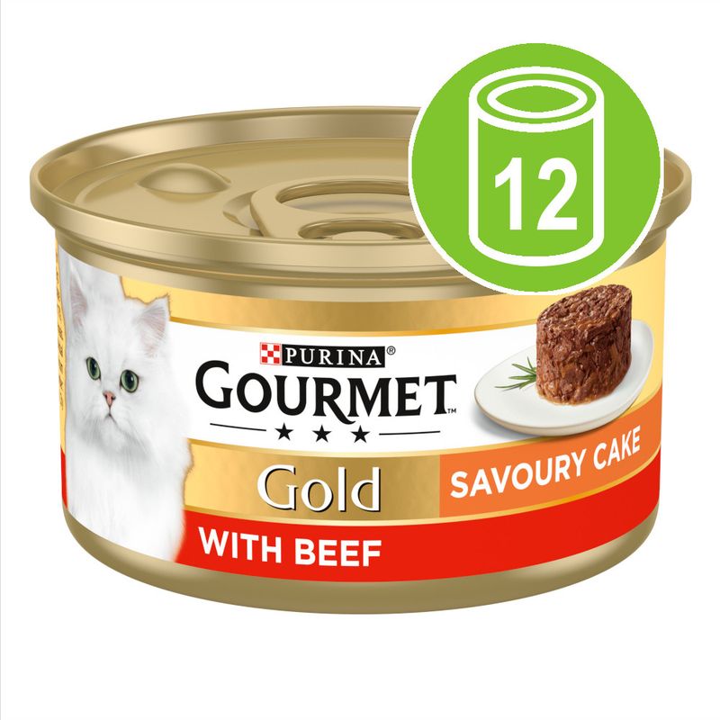 Gourmet Gold Savoury Cake 12 x 85g || undefined || view 1