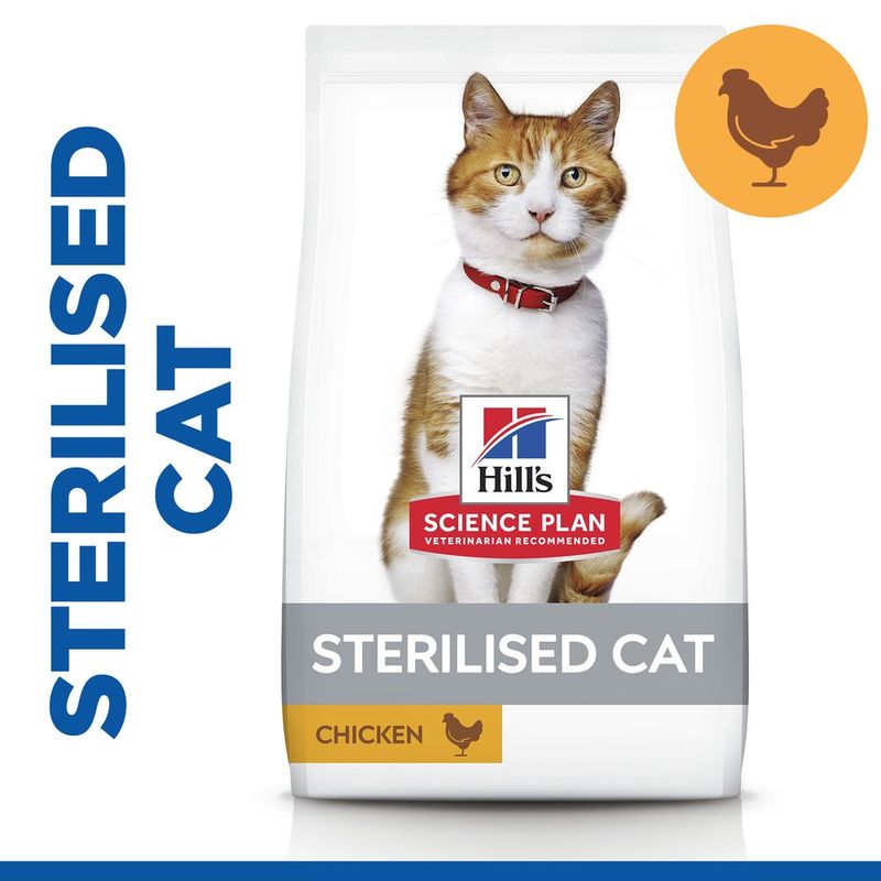 Hill's Science Plan Adult Sterilised Chicken || Hill's Science Plan || view 2