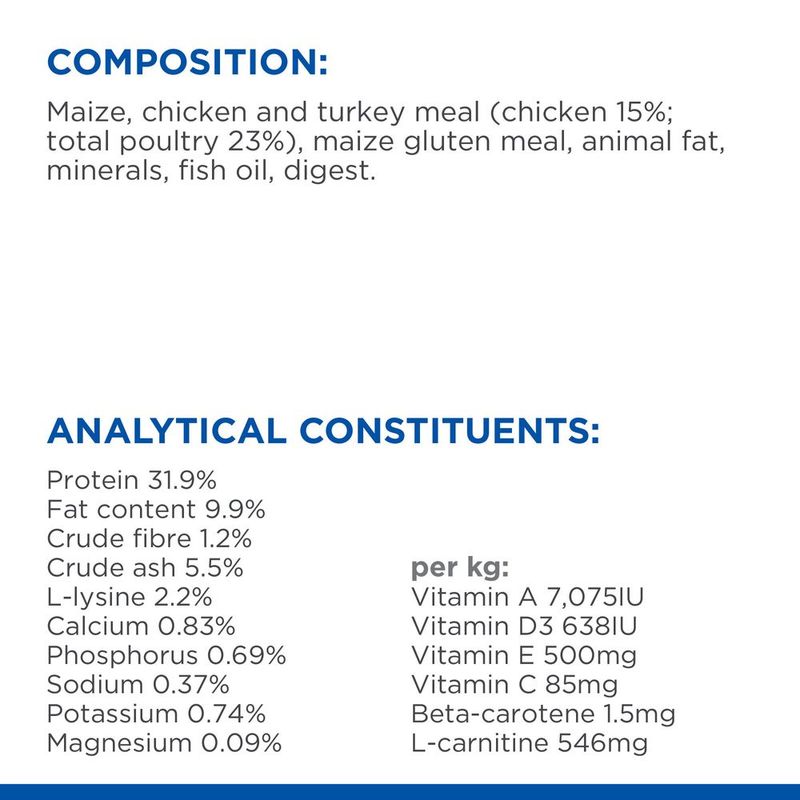 Hill's Science Plan Adult Sterilised Chicken || Hill's Science Plan || view 7