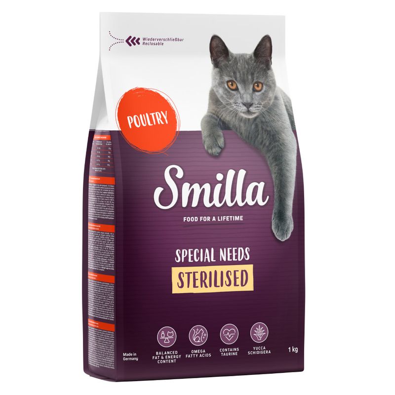 Smilla Adult Sterilised - Poultry || Smilla || view 1