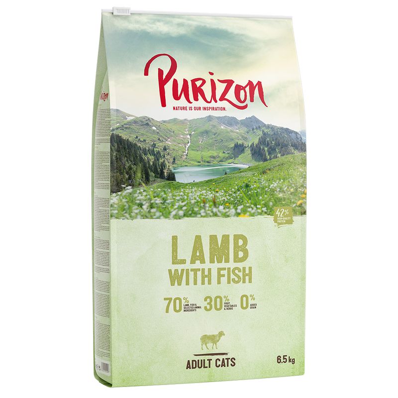 Purizon Grain-Free Dry Cat Food Economy Pack || Purizon || view 20