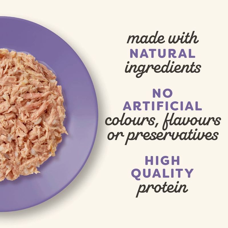 Applaws Adult Cat Cans Tuna/Fish in Broth 70g || undefined || view 5