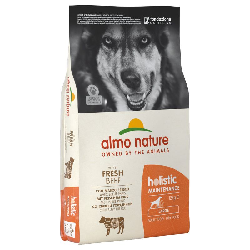 Almo Nature Holistic Kibble for Dogs Economy Packs 2 x 12kg || Almo Nature Holistic || view 7