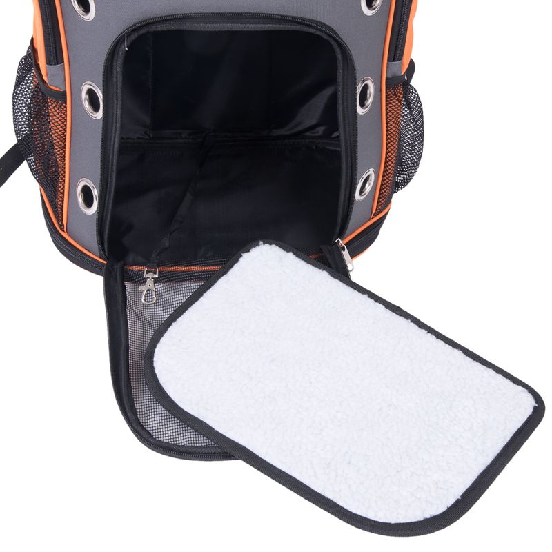 Voyage Rucksack - Grey & Orange || zooplus Exclusive || view 9