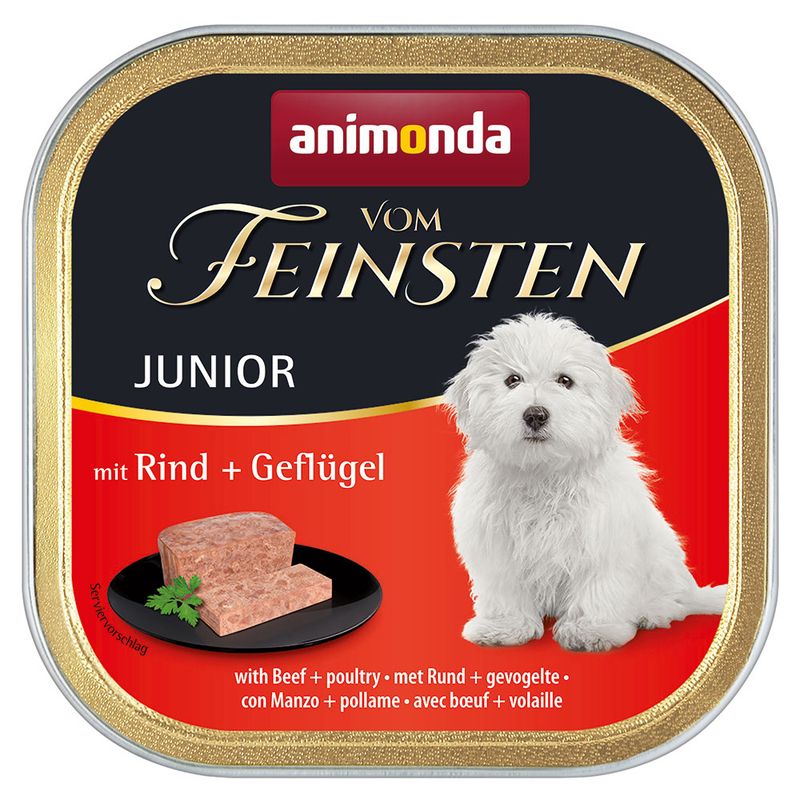 animonda vom Feinsten Junior 6 x 150g || Animonda Vom Feinsten || view 1