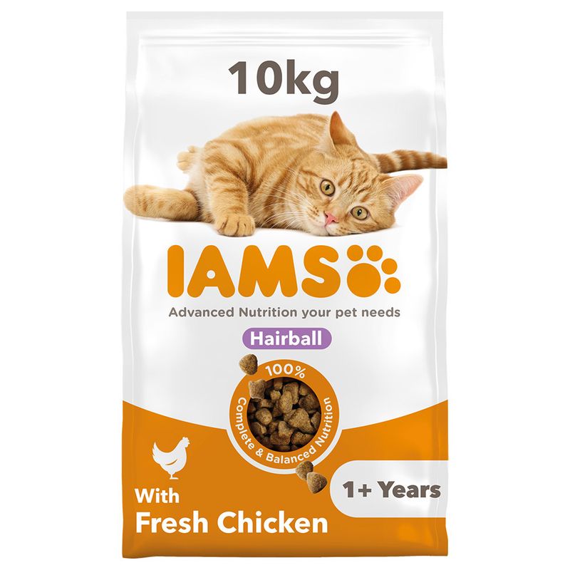 IAMS Advanced Nutrition Hairball with Chicken || IAMS || view 1