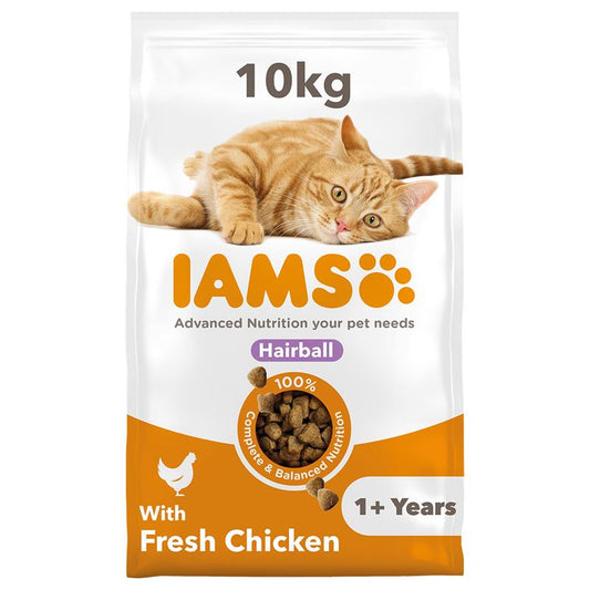IAMS Advanced Nutrition Hairball with Chicken || IAMS || view 1