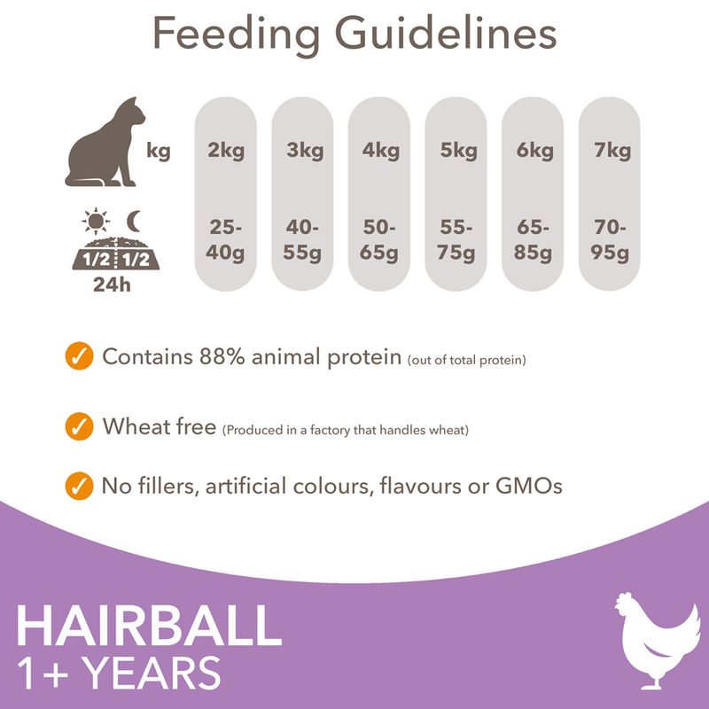 IAMS Advanced Nutrition Hairball with Chicken || IAMS || view 5