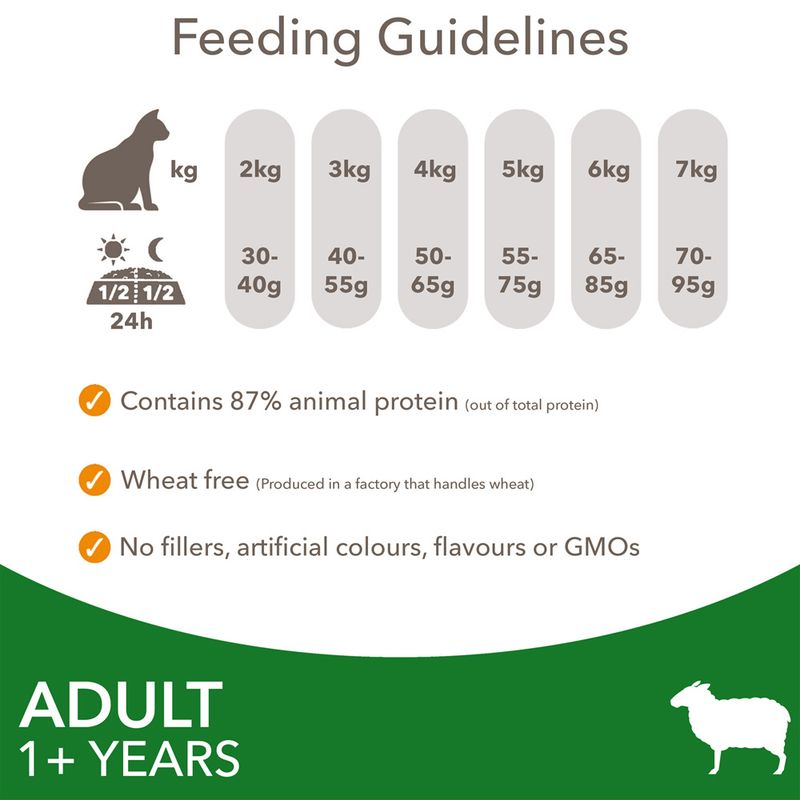 IAMS Advanced Nutrition Adult Cat with Lamb || IAMS || view 6