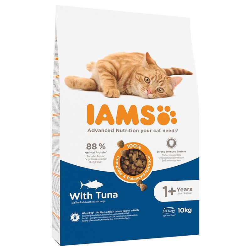 IAMS Advanced Nutrition Adult Cat with Tuna || IAMS || view 3