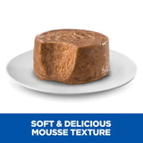 Hill's Science Plan Adult 1+ Perfect Weight Small & Mini Mousse || Hill's Science Plan || view 4
