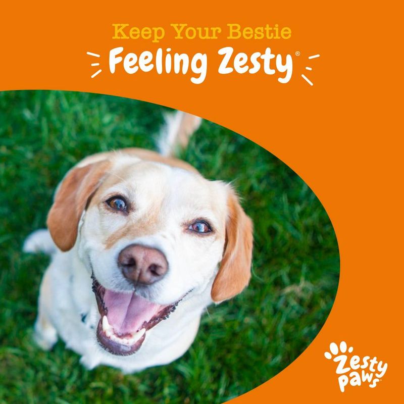 Zesty Paws Hip & Joint Chews Mobility - Turkey || Zesty Paws || view 8