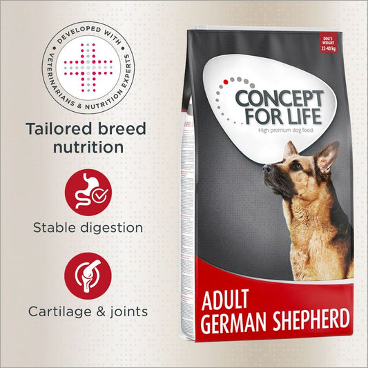 Concept for Life German Shepherd Adult || Concept for Life || view 1