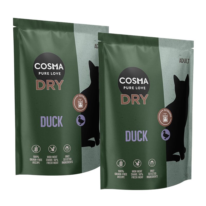 Cosma Extruded Duck Dry Food || Cosma || view 6