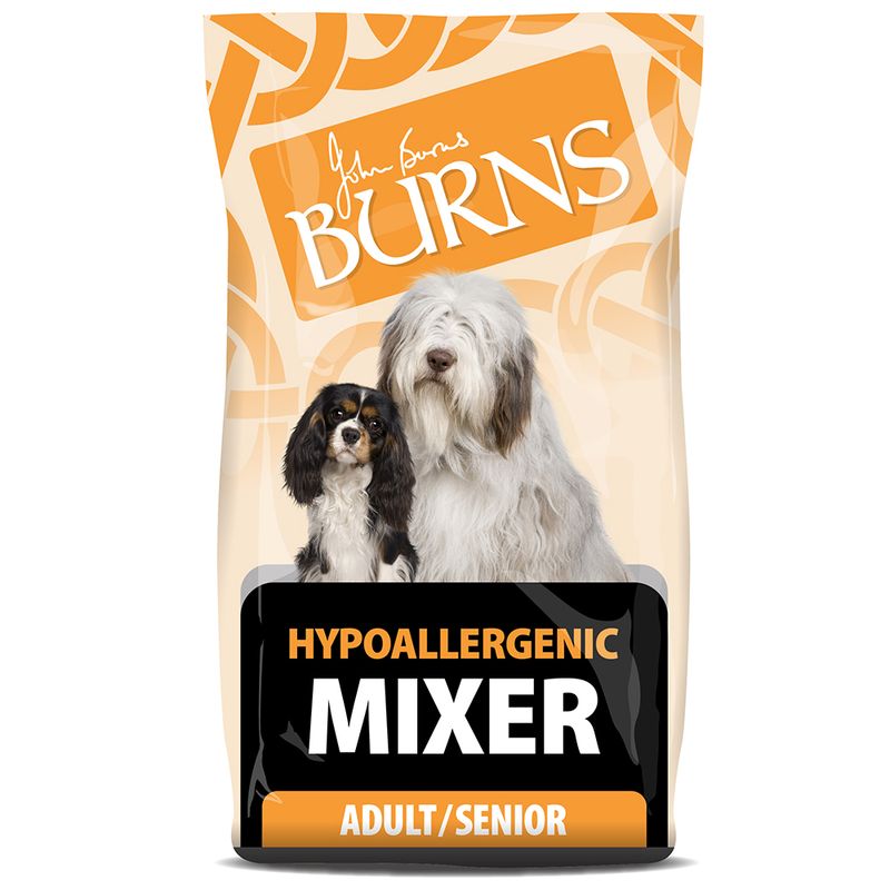 Burns Adult & Senior - Hypo-Allergenic Mixer || Burns || view 1