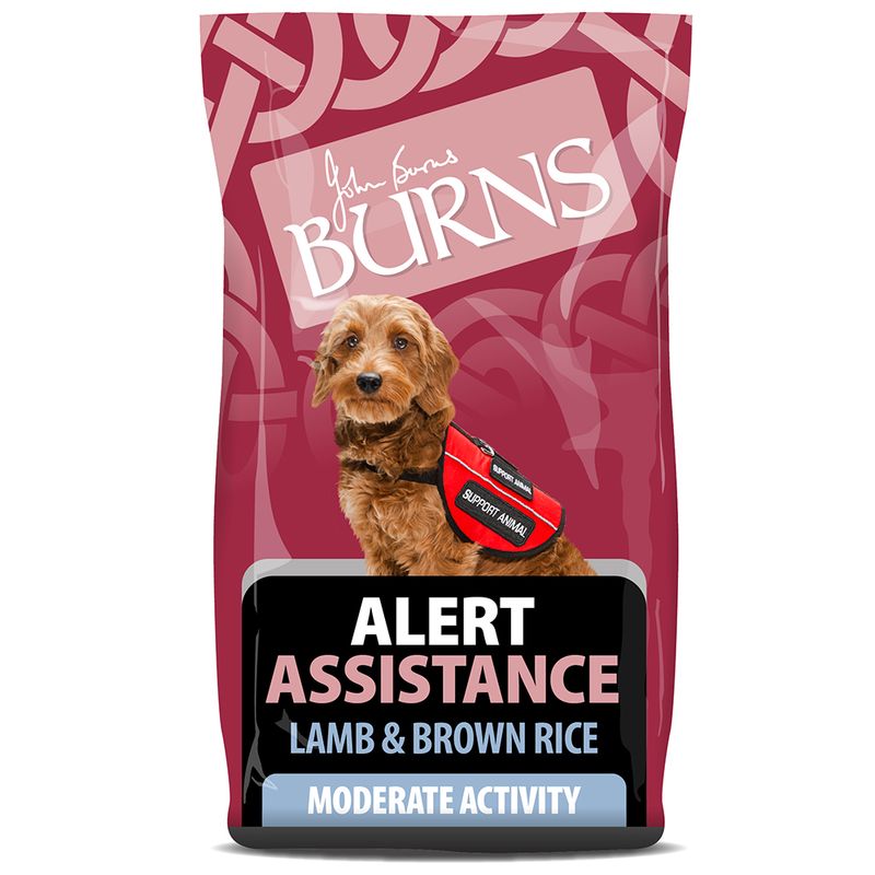 Burns Alert - Lamb & Brown Rice || Burns || view 1