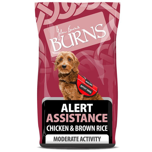 Burns Alert Assistance - Chicken & Brown Rice || Burns || view 1