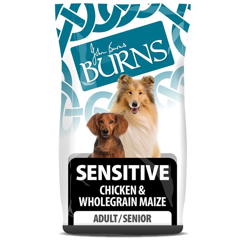 Burns Adult & Senior Sensitive - Chicken & Wholegrain Maize || Burns || view 1