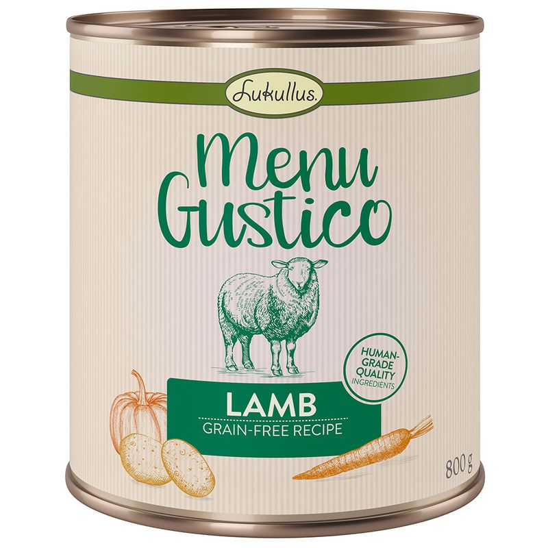 Lukullus Menu Gustico Saver Pack 24 x 800g || Lukullus || view 4