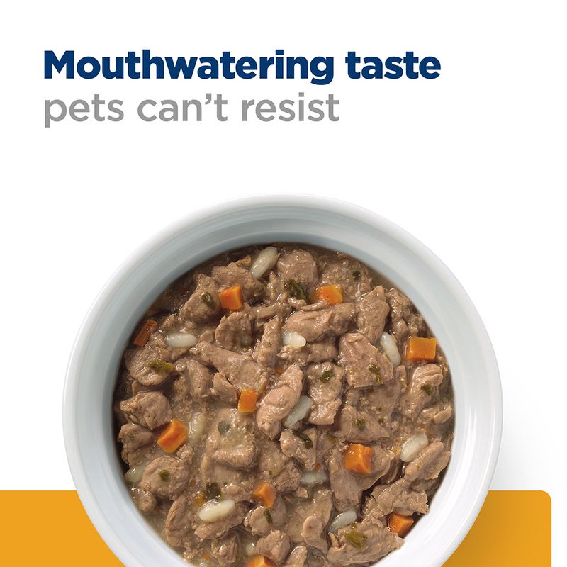 Hill’s Prescription Diet c/d Multicare Urinary Care Stew with Chicken || undefined || view 4