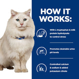 Hill's Prescription Diet Feline c/d Urinary Stress - Salmon || undefined || view 5