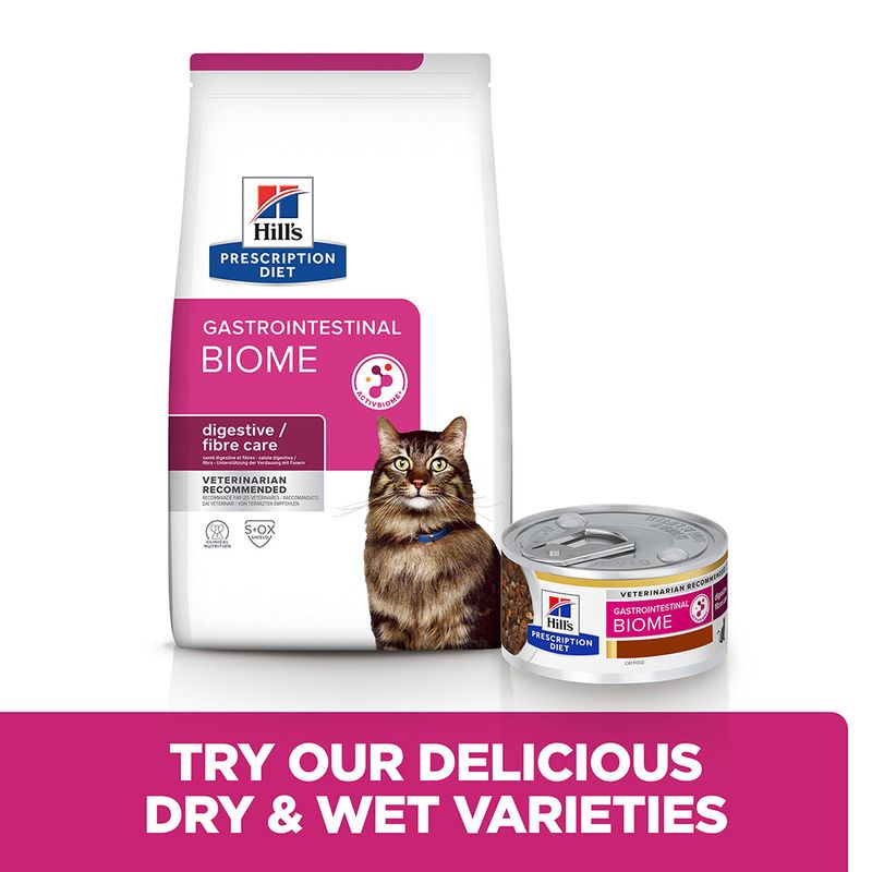 Hill’s Prescription Diet Feline Gastrointestinal Biome Stew - Chicken || undefined || view 7