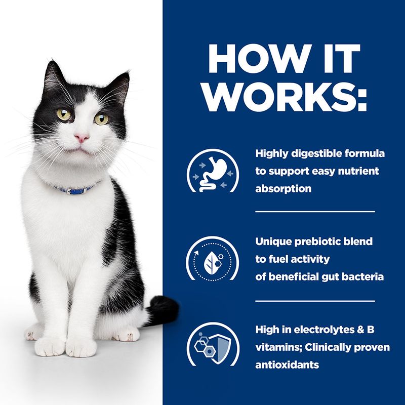 Hill's Prescription Diet Feline i/d Digestive Care - Salmon || undefined || view 5