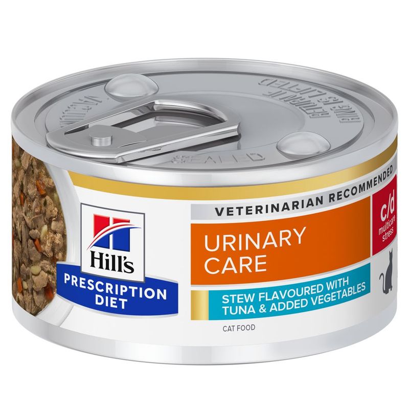 Hill's Prescription Diet c/d Multicare Stress Stew with Tuna & Vegetables || undefined || view 3