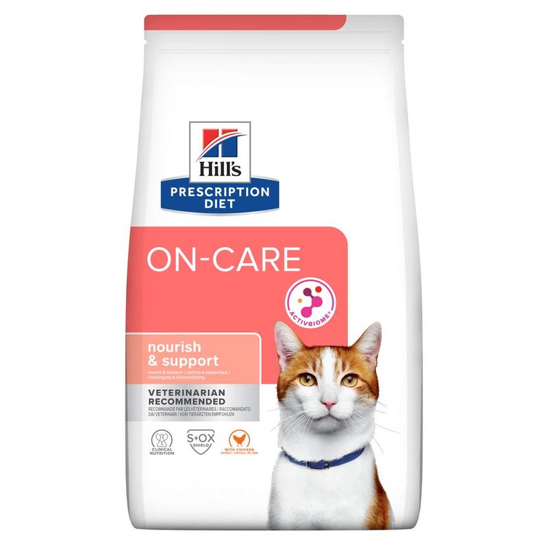 Hill's Prescription Diet On-Care with Chicken || Hill's Prescription Diet || view 2