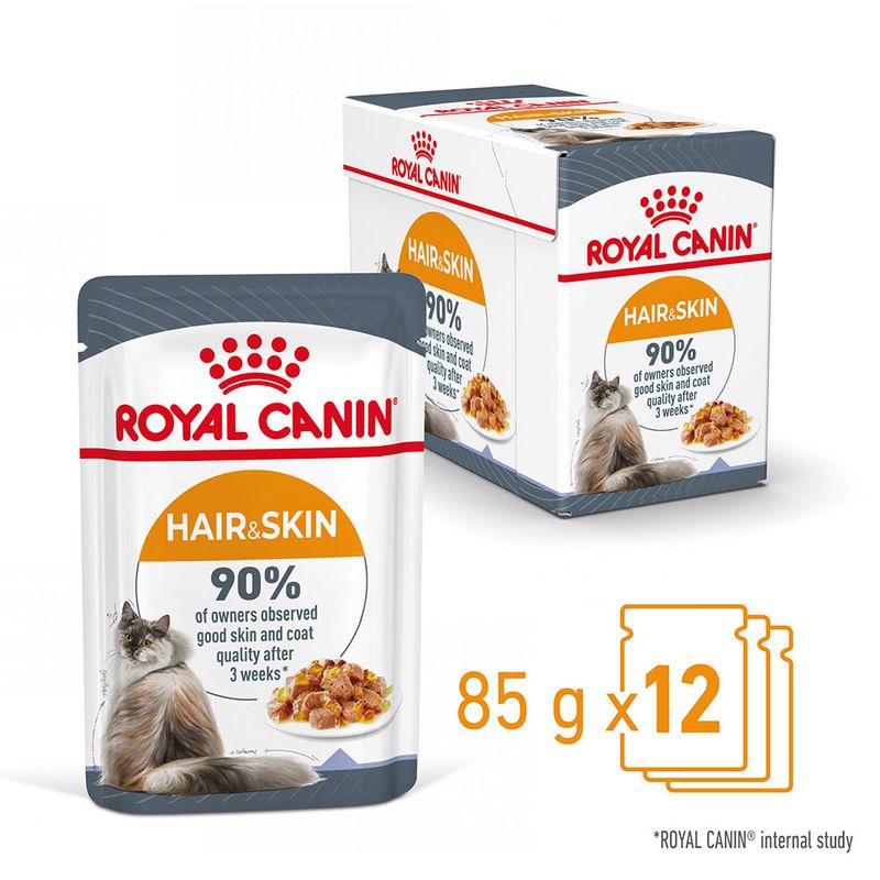 Royal Canin Hair & Skin Care in Jelly || undefined || view 2