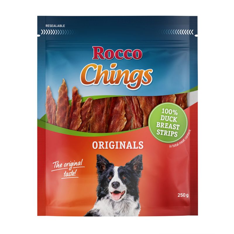 2 x Rocco Chings Originals Dog Snacks - 15% Off! * || undefined || view 2