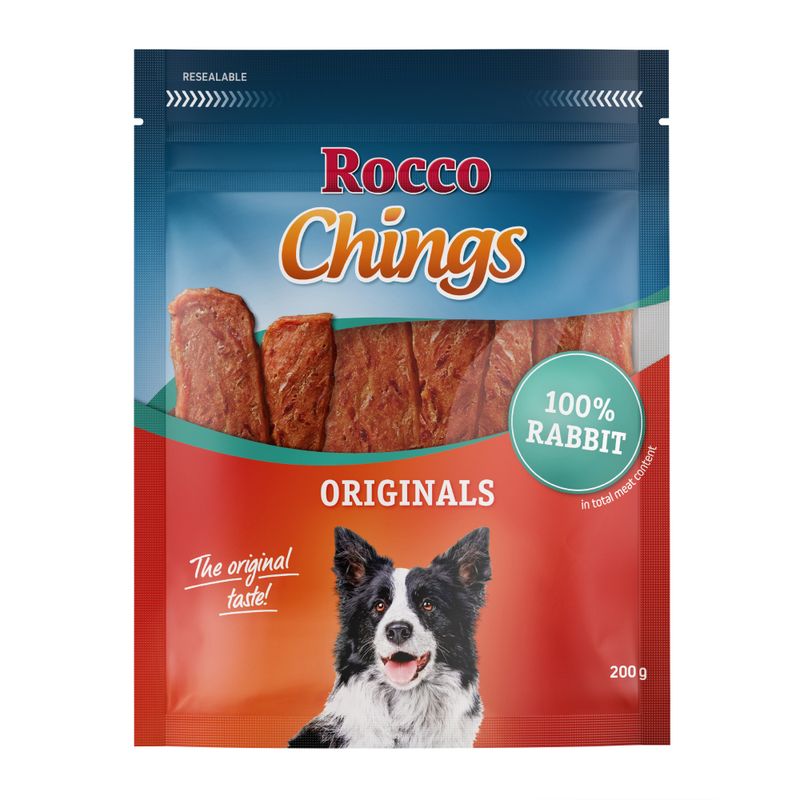 2 x Rocco Chings Originals Dog Snacks - 15% Off! * || undefined || view 6