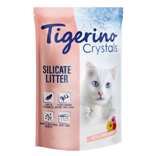 Tigerino Crystals Cat Litter - Blossom Scent || undefined || view 1