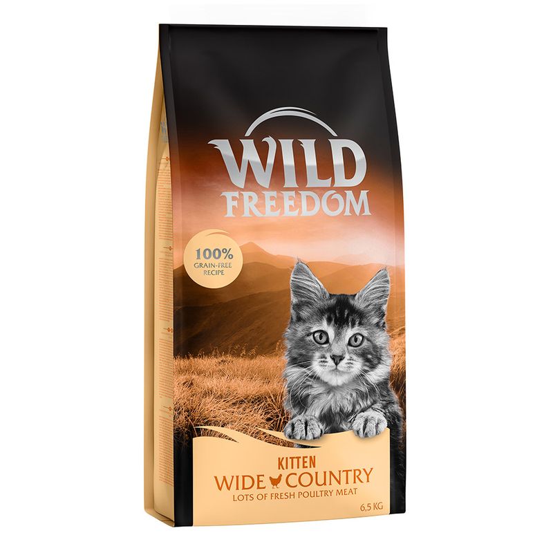 Wild Freedom Kitten Wide Country - Poultry || Wild Freedom || view 1
